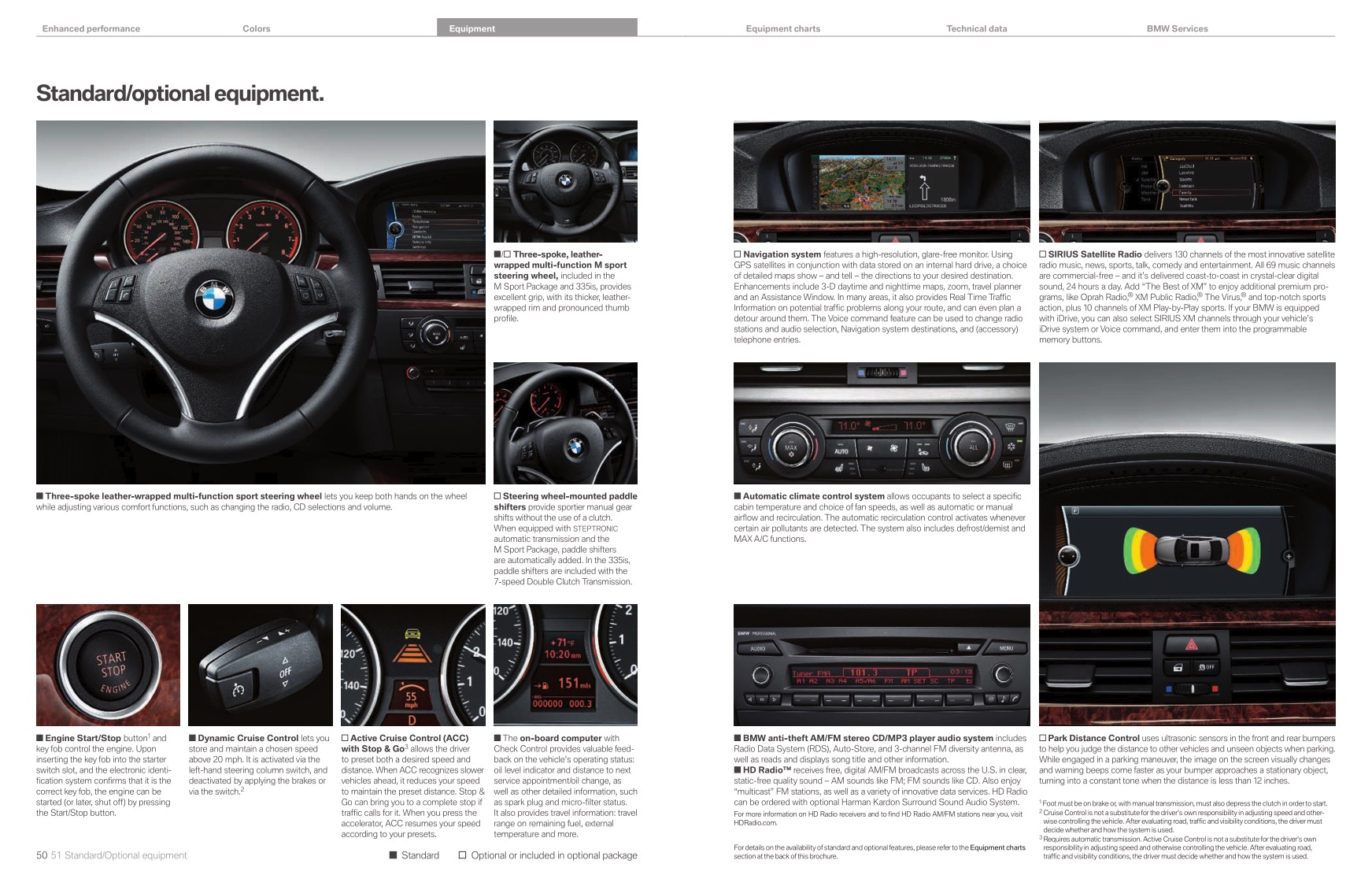 2011 BMW 3-Series Coupe Brochure Page 14